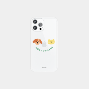 GOOD FRIENDS phonecase (Hard Jelly)
