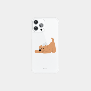 STRETCHING phonecase (Hard Jelly)