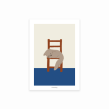 WOOD CHAIR poster